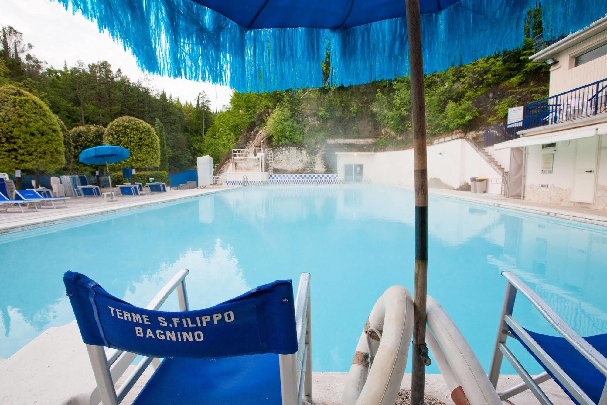 Terme San Filippo & Spa Castiglione d'Orcia Exterior photo